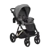 kunert lazzio grey 06 copper frame 2 in 1 stroller sport