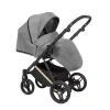 kunert lazzio grey 06 copper frame 2 in 1 stroller sport view