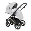 kunert lazzio premium light grey 09 copper frame 2 in 1 stroller sport
