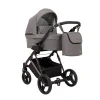 kunert lazzio premium mocca 10 copper frame 2 in 1 stroller front view