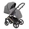 kunert lazzio premium mocca 10 copper frame 2 in 1 stroller sport