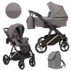 kunert lazzio premium mocca 10 copper frame 2 in 1 stroller