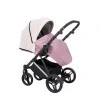 kunert lazzio premium pink 15 silver frame 2 in 1 stroller sport