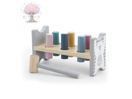 Dřevěná zatloukačka 1