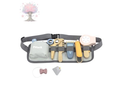 Dřevěná sada kadeřník 1