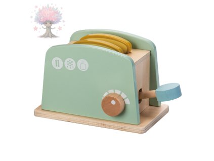 Dřevěný toustovač