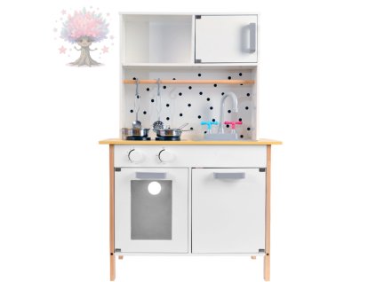 Dřevěná kuchyňka