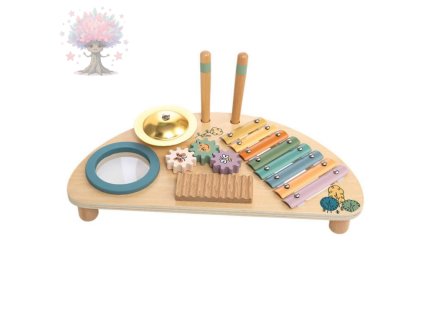 Hudební stolek pro děti 5v1