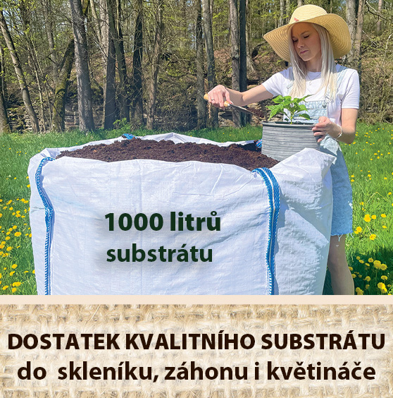 Substrát do skleníku