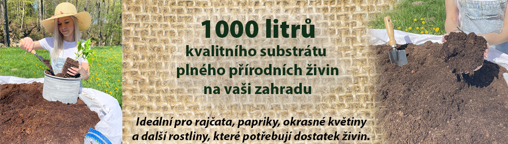 1000 l substrát univerzal