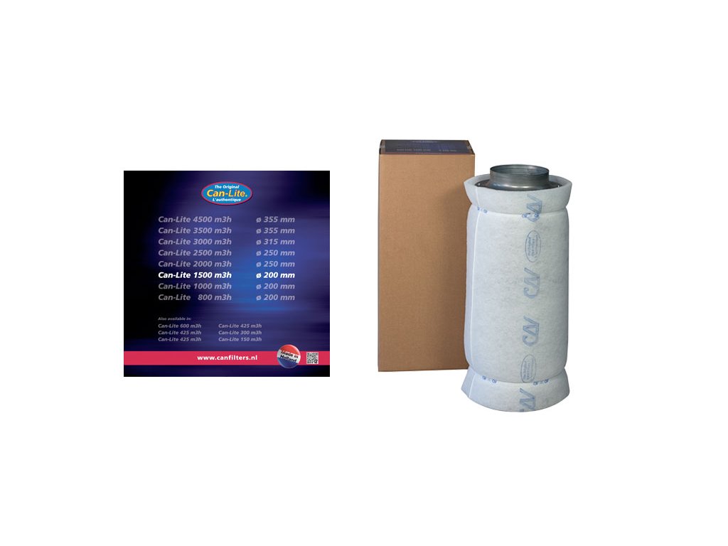 Pachový Filtr CAN-Lite 1500m3/h, 200mm