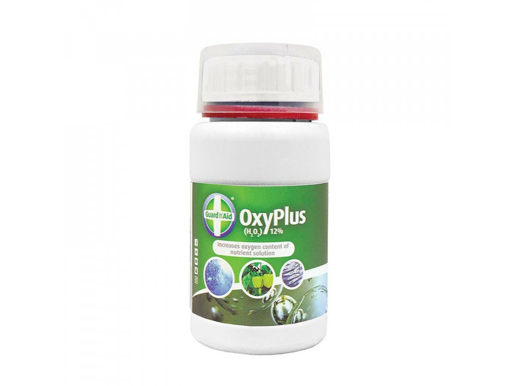 GUARD'N'AID (Essentials) OxyPlus (H₂O₂) 12% 250ml