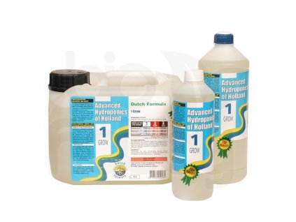 HNOJIVO Advanced Hydroponics Dutch formula GROW 5l