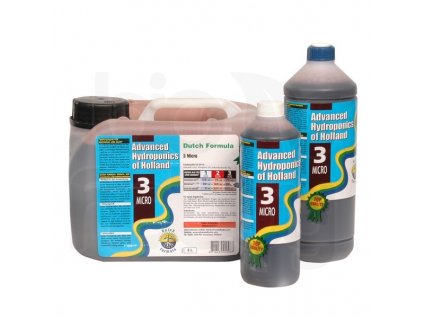 HNOJIVO Advanced Hydroponics Dutch formula MICRO 5l