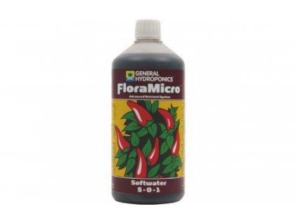 Hnojivo General Hydroponics FloraMicro SW 1l
