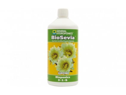 Hnojivo General Hydroponics BioSevia Grow 0,5l