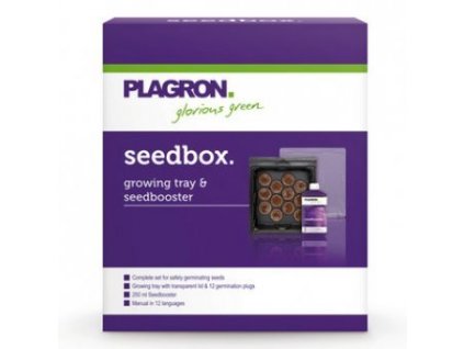 Kompletní sada pro klíčení semen PLAGRON Seedbox