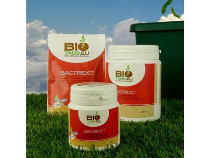 Hnojivo Biotabs - Bactrex 50g