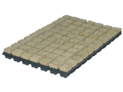 Grodan sadbovací kostka 36x36x40mm včetně sadb.