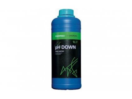 Essential ph Down 81% 1l