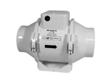 Ventilátor TT 100mm, 145/187m3/h - bez regulace
