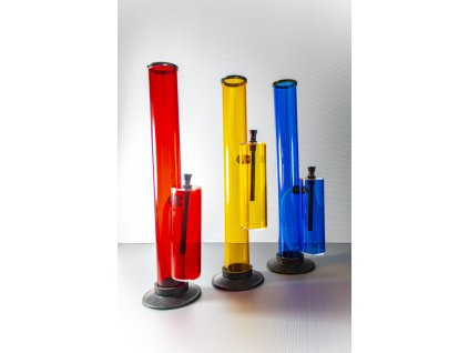 Bongo akrylové 40cm Double tube