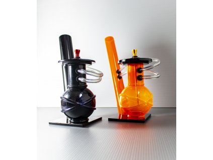 Bong akryl (plast) 40cm, 3 barevný