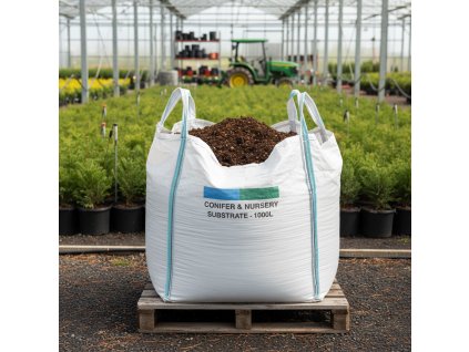 substrát pro jehličnany