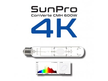 Výbojka SUNPRO ConVerte CMH 600WE404K