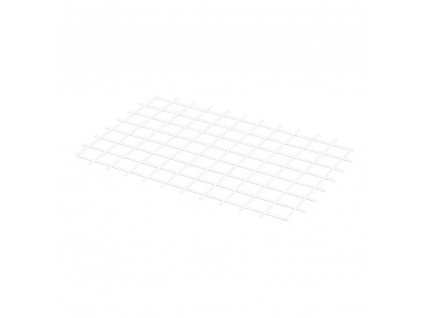 DP90 Grid shelve kovová mřížka 60x40 cm
