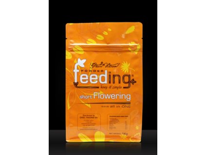 Green House Feeding Short Flowering - VÝPRODEJ