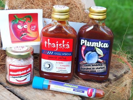 Jemně pálivý set 2