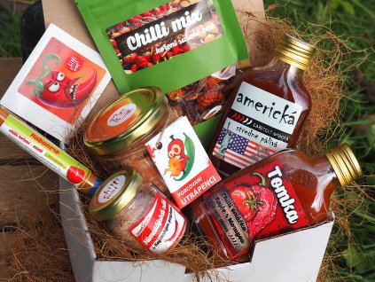 1 Středně pálivý, pálí ale dá se 2