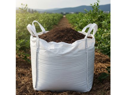 substrát pro borůvky 1000l big bag
