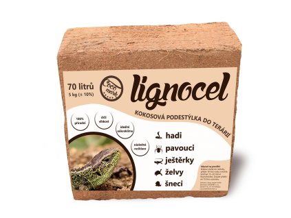 Lisovaný kokos 70 l lignocel