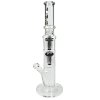 Skleněný bong s perkolací Blaze Glass Ice Tower, 56cm, black