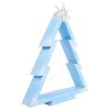 Vánoční stromeček (blankyt modrý) s osvětlením - dekorace