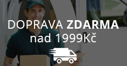 Doprava zdarma nad 2000Kč