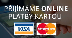 Přijímáme online platby kartou