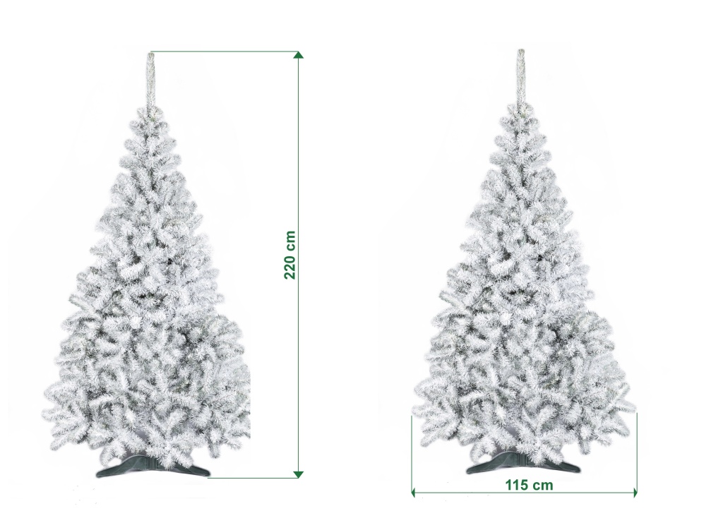 umely-vanocni-stromecek-jedle-NELA-zasnezena-rozmery-220cm-115cm-stromeckov