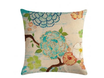 2 45x45cm Cartoon Swallow Sparrow Series Pillowcase Soft Linen Pillow Cushions Dustproof Cover Household Finished Textiles Items