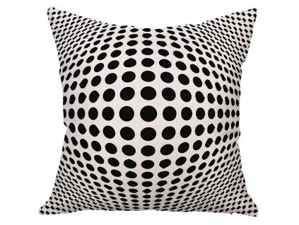 1 Decorative Pillows Geometric Printed Square Pillow Cover Cushion Case Toss Pillowcase Hidden Zipper Closure 45x45cm kussensloop