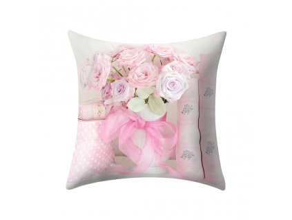 11 Plant Printed Polyester Pillow Case Cover Sofa Cushion Cover 45 45CM Home Decor Throw Pillow Super