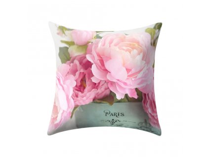 6 Plant Printed Polyester Pillow Case Cover Sofa Cushion Cover 45 45CM Home Decor Throw Pillow Super
