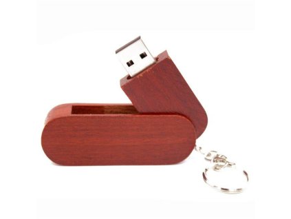 Rose wood jaster wooden rotatable usb flash drive variants 3