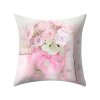 11 Plant Printed Polyester Pillow Case Cover Sofa Cushion Cover 45 45CM Home Decor Throw Pillow Super