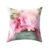 6 Plant Printed Polyester Pillow Case Cover Sofa Cushion Cover 45 45CM Home Decor Throw Pillow Super