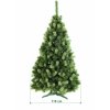umely vanocni stromecek jedle ADRIA sirka 115cm stromeckov