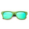 GREEN new handmade colored wood frame multicol variants 1