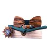 T330 C5 zebra wood handmade 3 d grey wooden bow t variants 4